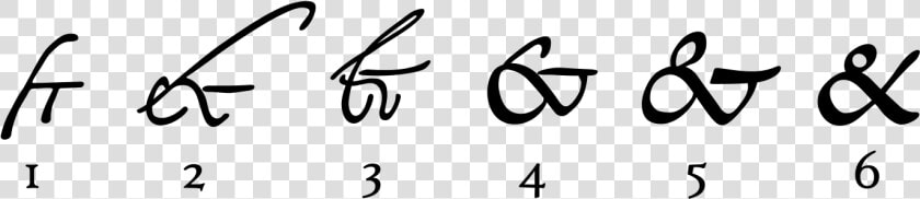 Ampersand History  HD Png DownloadTransparent PNG