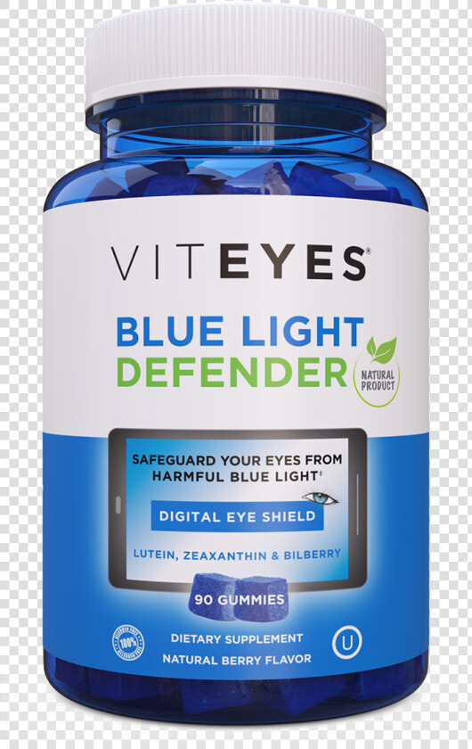 Blue Light Defender Gummies   Supplement For Blue Light Protection  HD Png DownloadTransparent PNG