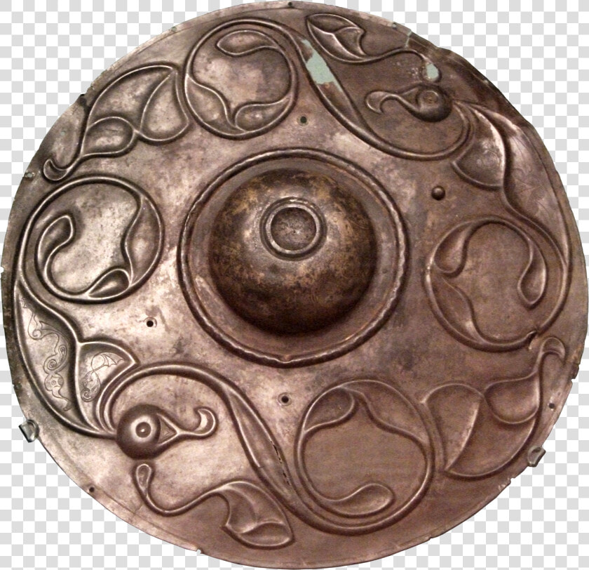 Circular Bronze Shield Boss   Iron Age Celtic Shield  HD Png DownloadTransparent PNG