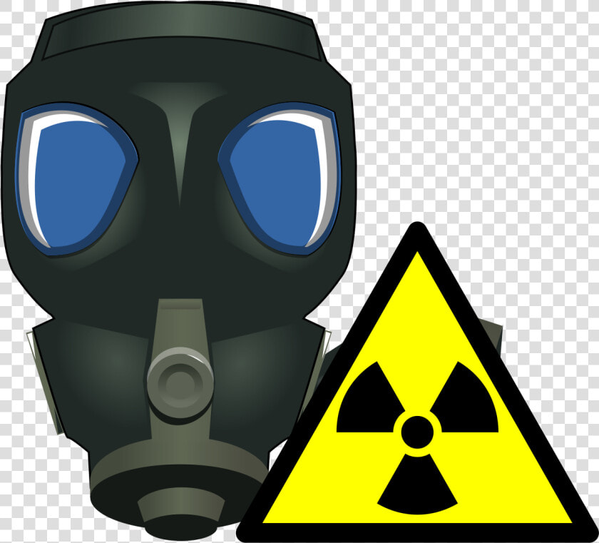 File   Mask radioactive   Svg   Gamma Rays Clipart   Gas Mask Clip Art  HD Png DownloadTransparent PNG