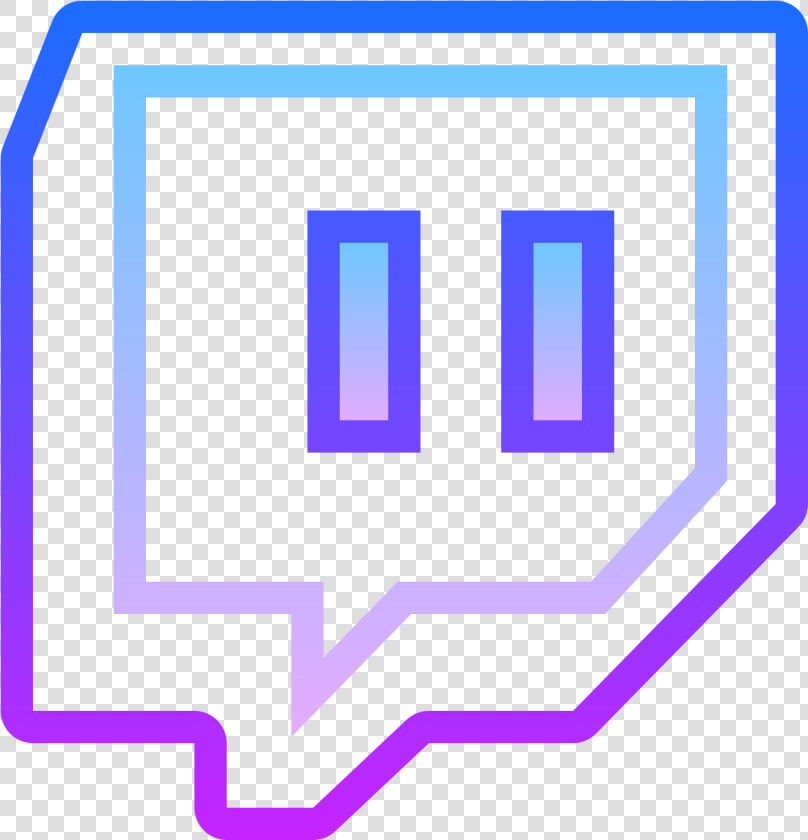 Twitch Icon Size   Transparent Background Twitch Logo  HD Png DownloadTransparent PNG