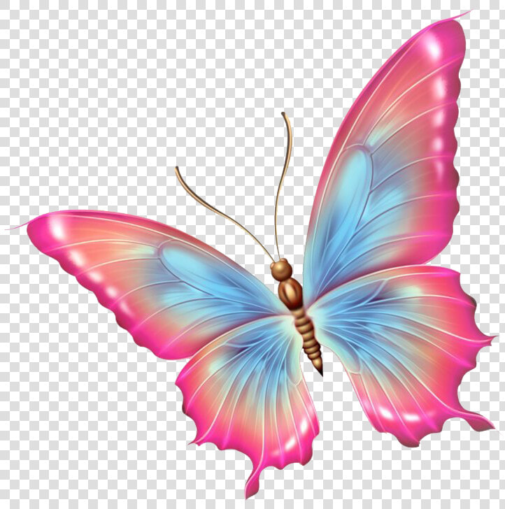 Pink Butterfly Transparent Image   Watercolor Butterfly Clip Art  HD Png DownloadTransparent PNG