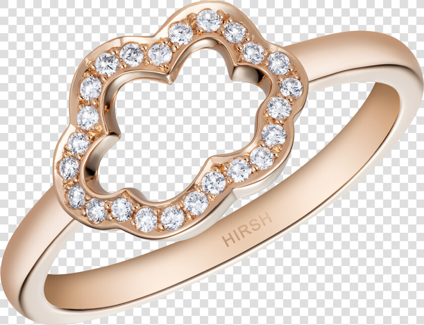 Cloud 9 Rose Gold And Diamond Ring   Pre engagement Ring  HD Png DownloadTransparent PNG