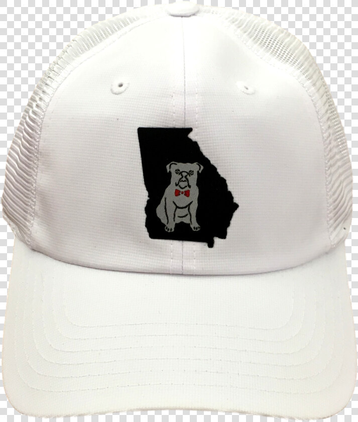 Dapper Georgia Performance Trucker Hat   Baseball Cap  HD Png DownloadTransparent PNG