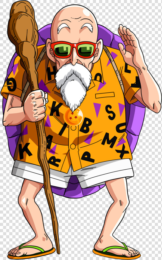 Master Roshi Png  Transparent PngTransparent PNG