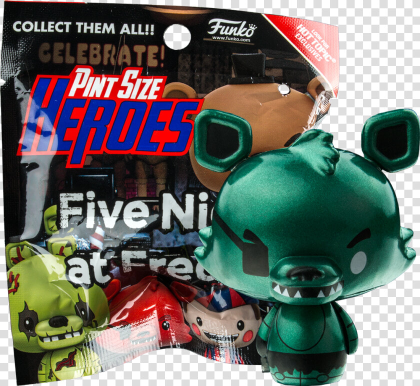 Funko Pint Size Five Night At Freddy Exclusive  HD Png DownloadTransparent PNG