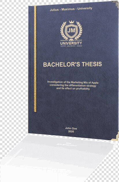 Premium Leather Binding For The Perfect First Impression   Research Paper Binding  HD Png DownloadTransparent PNG