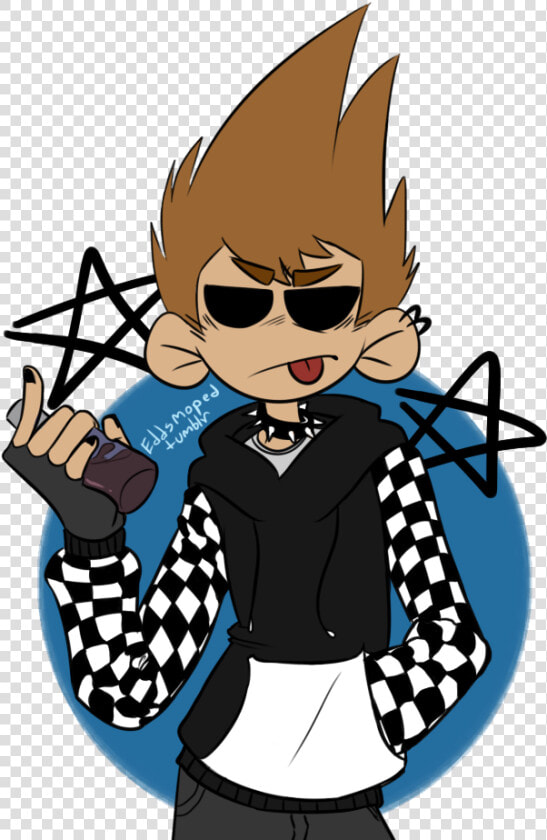 He Probably Listens To Linkin Park   Cartoon  HD Png DownloadTransparent PNG