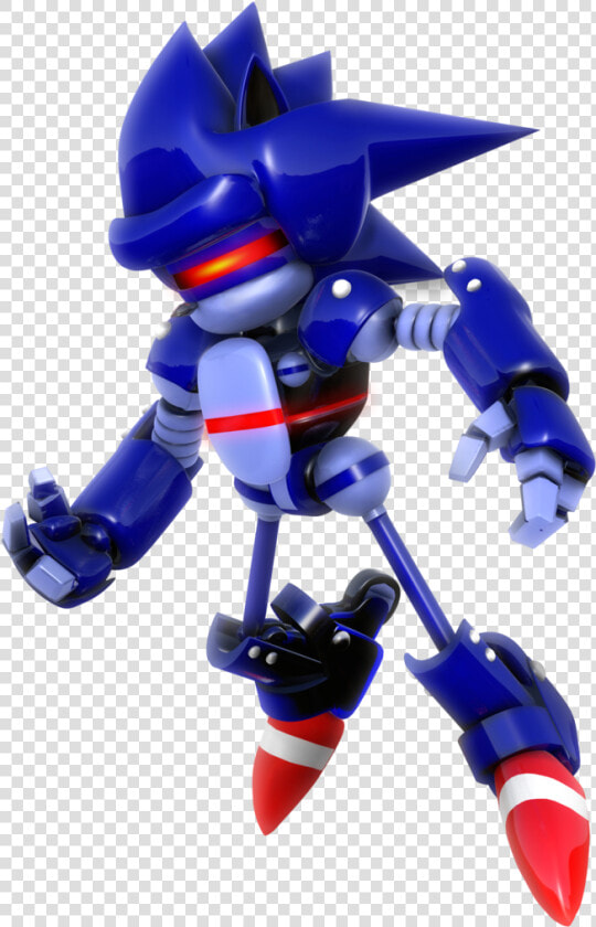 Mecha Sonic  HD Png DownloadTransparent PNG