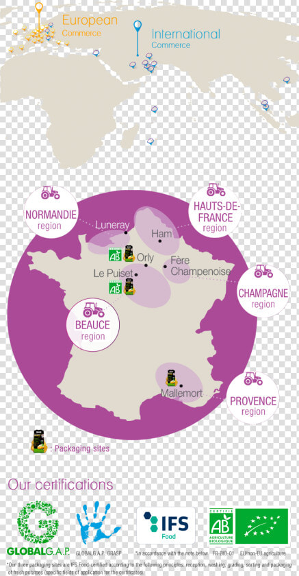 Implantations De Pom Alliance En France Et Dans Le   Map  HD Png DownloadTransparent PNG