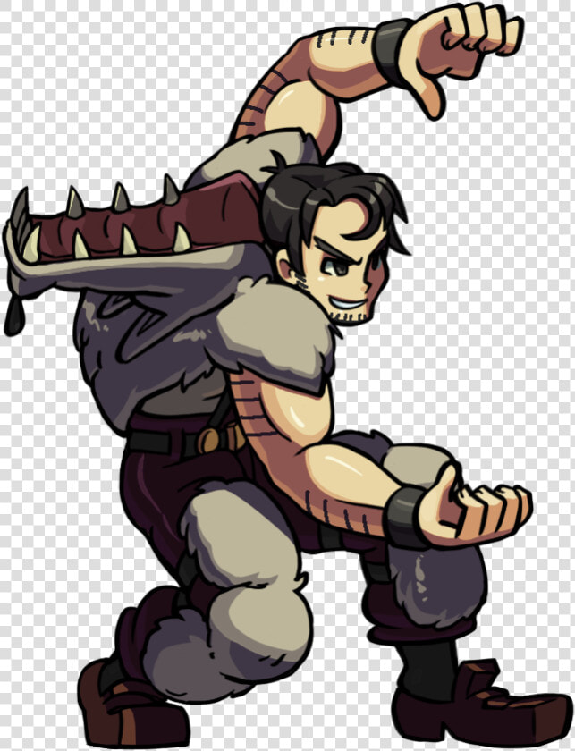 Transparent Beowulf Png   Beowulf Skullgirls Sprites  Png DownloadTransparent PNG