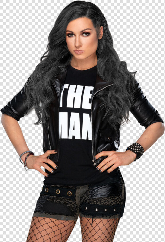 Becky Lynch Black Hair   Becky Lynch The Man  HD Png DownloadTransparent PNG