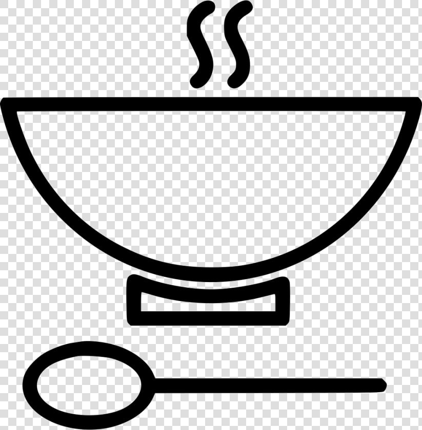 Bowl Soup Spoon Hot Comments   Eradicate Extreme Poverty And Hunger Symbol  HD Png DownloadTransparent PNG