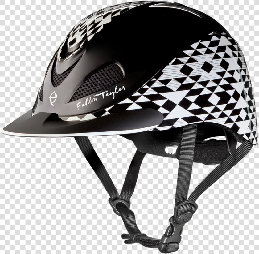 Black Aztec   Fallon Taylor Sunset Serape Helmet  HD Png DownloadTransparent PNG