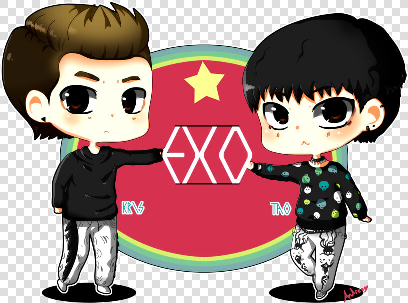 Transparent Exo Monster Png   Exo صورة  Png DownloadTransparent PNG