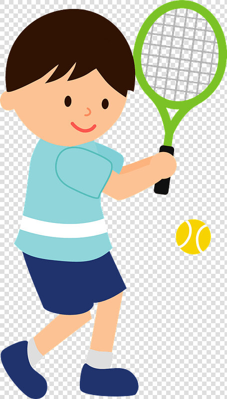 Tennis Sports Boy Clipart   Soft Tennis  HD Png DownloadTransparent PNG