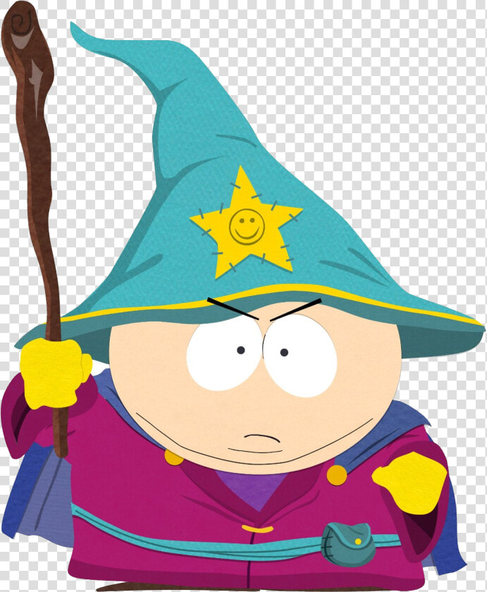 South Park Cartman Wizard  HD Png DownloadTransparent PNG