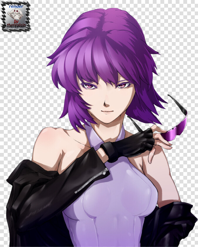 Motoko Kusanagi Png  Transparent PngTransparent PNG