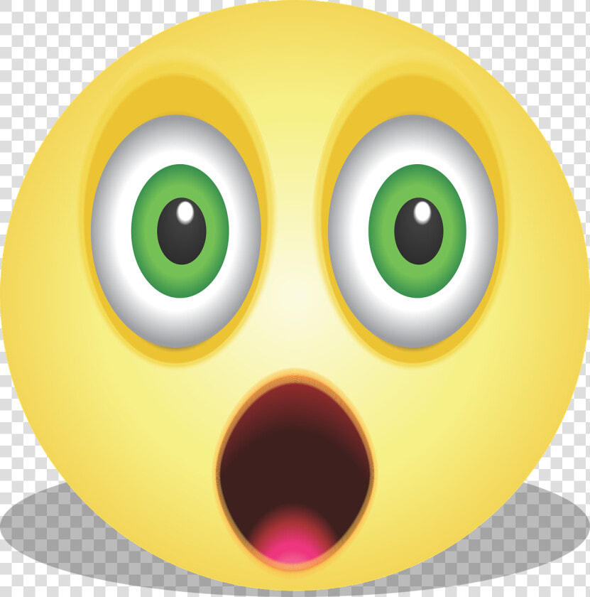 Graphic  Smiley  Emoji  Emoticon  Shock  Flying  Scared   Schock Smiley  HD Png DownloadTransparent PNG