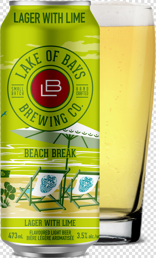 Lake Of Bays Lime Lager  HD Png DownloadTransparent PNG