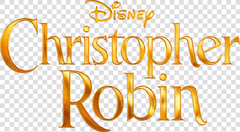 Christopher Robin Movie Poster 2018   Png Download   Disney Christopher Robin Logo  Transparent PngTransparent PNG