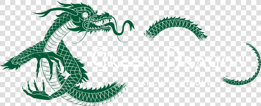 Green Tai Chi Dragon  HD Png DownloadTransparent PNG