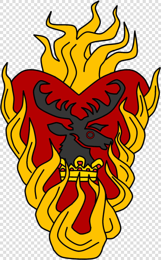 Transparent Lannister Sigil Png   House Baratheon Of Dragonstone Sigil  Png DownloadTransparent PNG