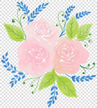 Watercolour Flower  Watercolor  Roses  Spring  Floral   Flores Acuarela Rosa Png  Transparent PngTransparent PNG