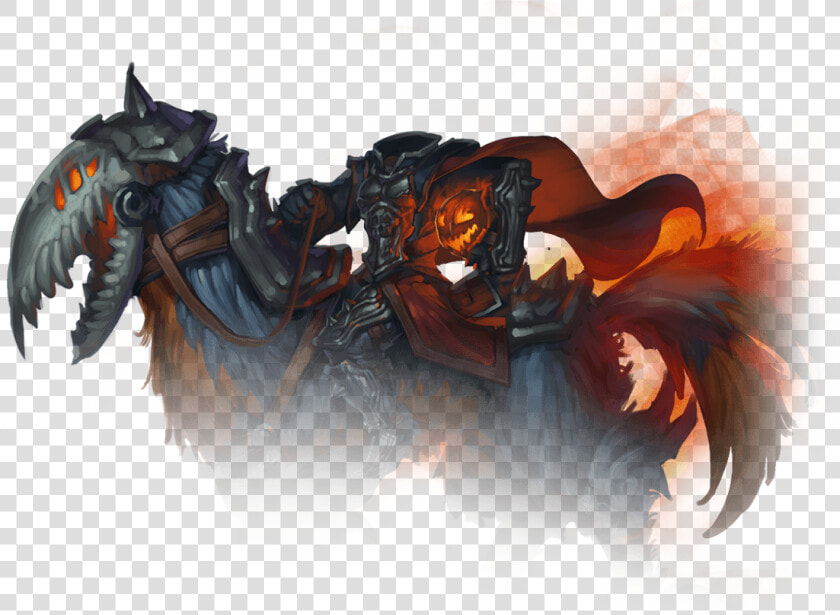 Hon Headless Horseman Pyromancer  HD Png DownloadTransparent PNG