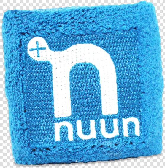 Blue Wristband With White Nuun Logo   Nuun  HD Png DownloadTransparent PNG