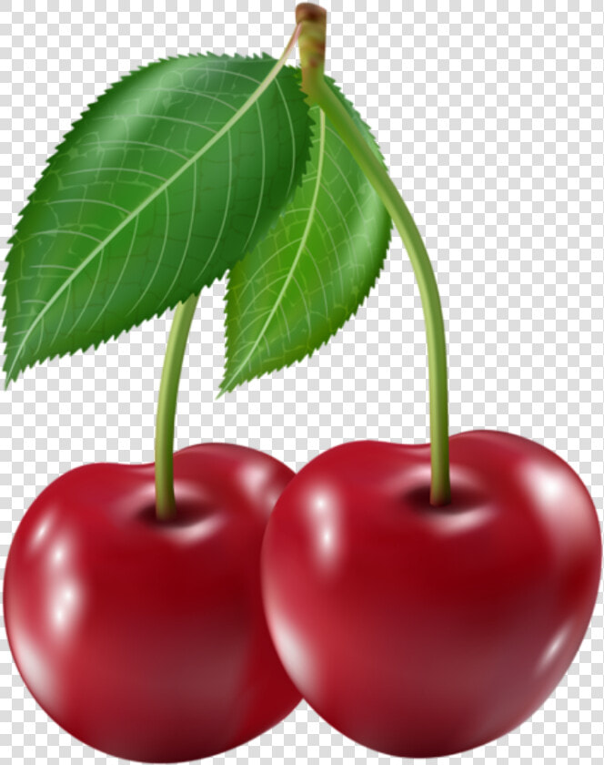 Imagem De Frutas   Free Cherry Clip Art  HD Png DownloadTransparent PNG