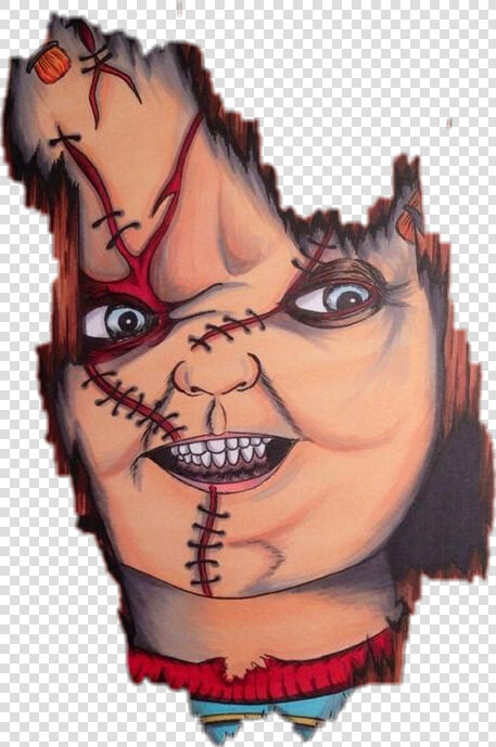 Transparent Chucky Clipart   Drawing  HD Png DownloadTransparent PNG