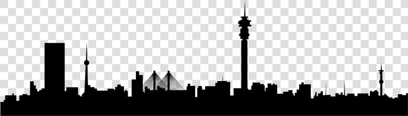 Kansas City Skyline Silhouette   Johannesburg Skyline Silhouette  HD Png DownloadTransparent PNG