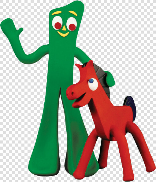 Gumby And Pokey  HD Png DownloadTransparent PNG