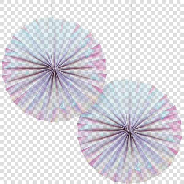 Iridescenty Paper Fans   Hand Fan  HD Png DownloadTransparent PNG