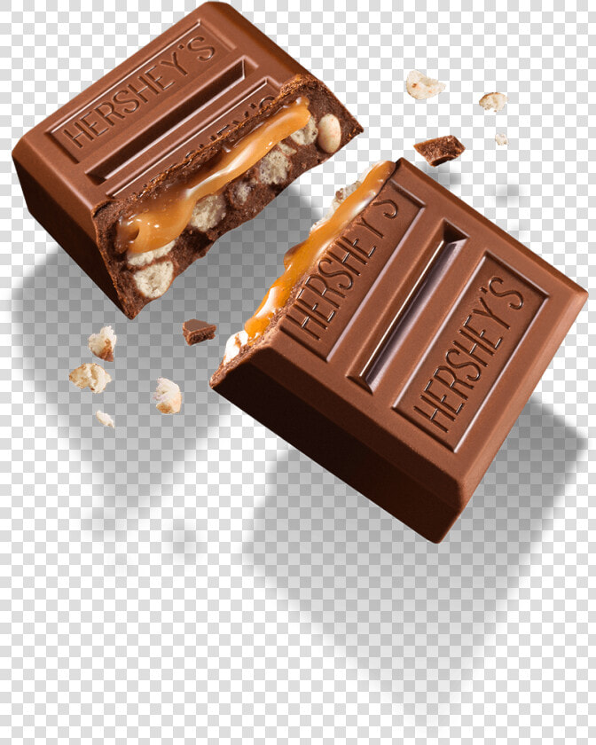 Caramel Hersheys Transparent   Chocolate Bar  HD Png DownloadTransparent PNG