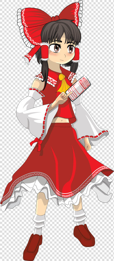 Reimu Png  Transparent PngTransparent PNG