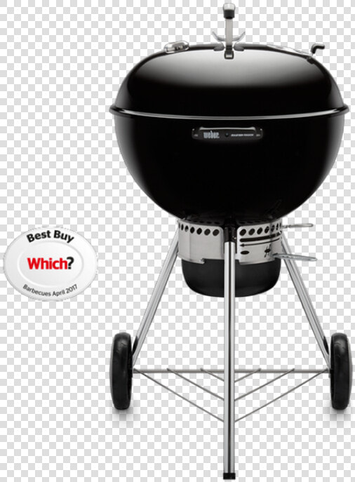 Weber Original Premium 22 In Black Kettle Charcoal  HD Png DownloadTransparent PNG