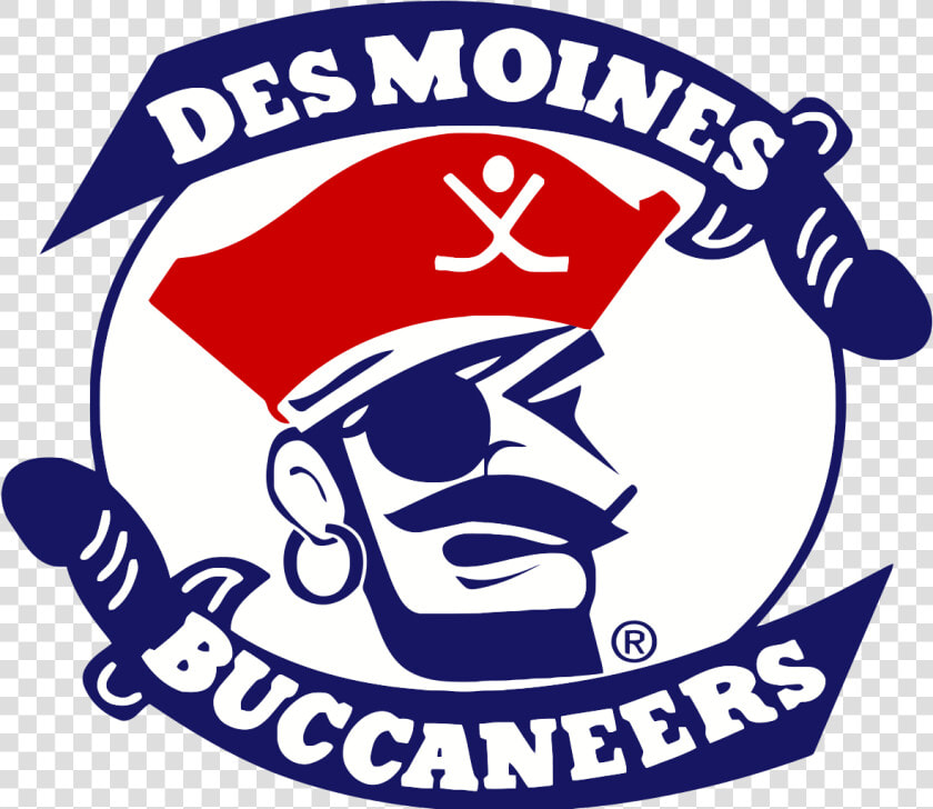 Des Moines Buccaneers Logo  HD Png DownloadTransparent PNG