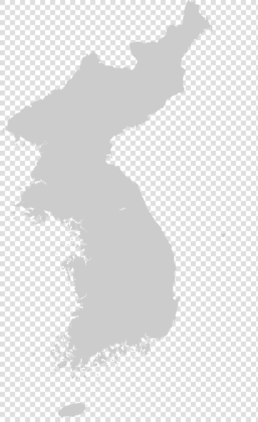 South Korea Map Outline Png   Korea Map Outline Png  Transparent PngTransparent PNG