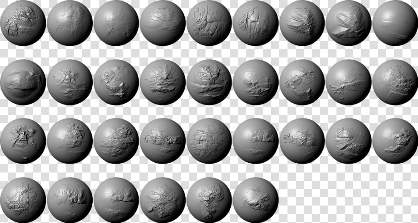 Blender Rock Sculpting Brushes  HD Png DownloadTransparent PNG