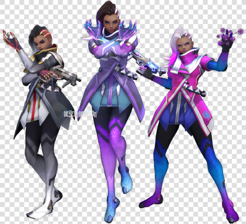 Transparent Mei Overwatch Png   Sombra Overwatch Png  Png DownloadTransparent PNG