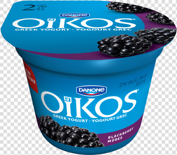 Oikos Greek Yogurt Banana  HD Png DownloadTransparent PNG