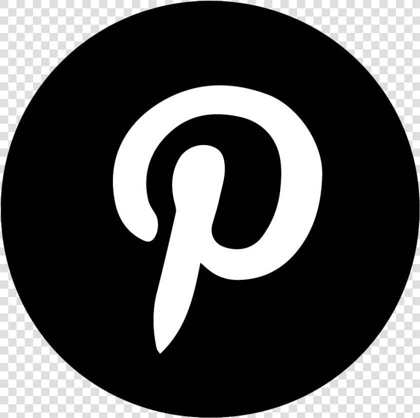 Pinterest Logo Png Image File   Logo Black And White Png  Transparent PngTransparent PNG