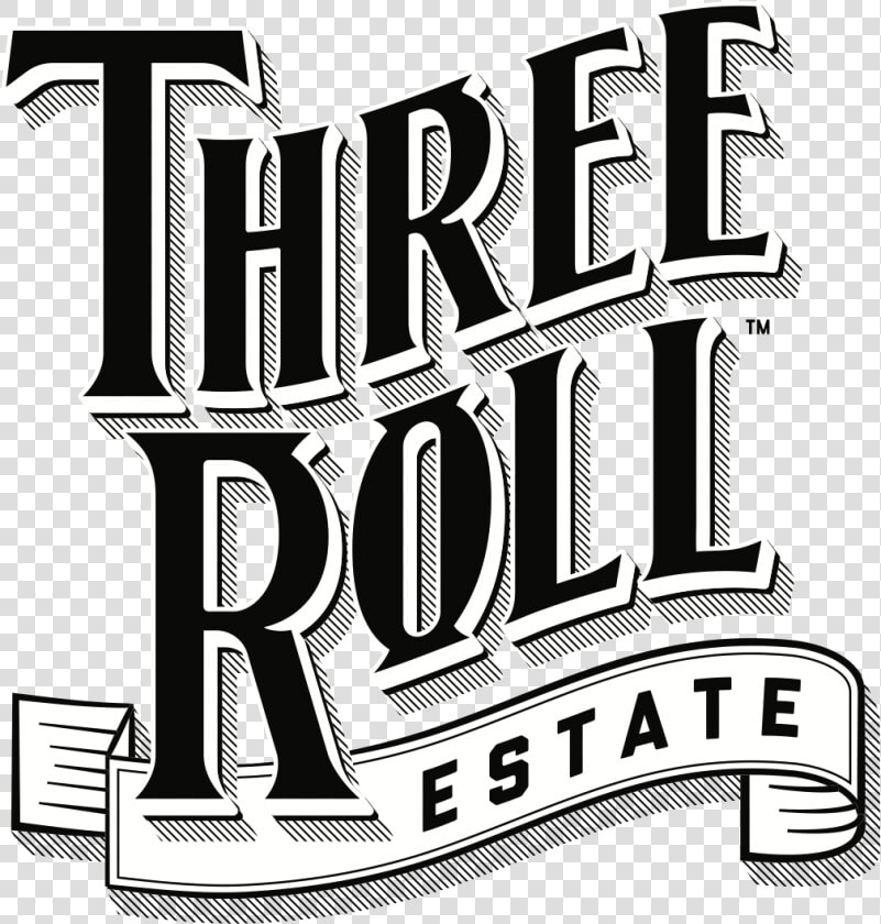 Tre Logo 1117 Logo Only   Cane Land Distilling Three Roll Estate  HD Png DownloadTransparent PNG