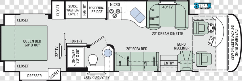 Floor Plan Recliner Png   Recreational Vehicle  Transparent PngTransparent PNG