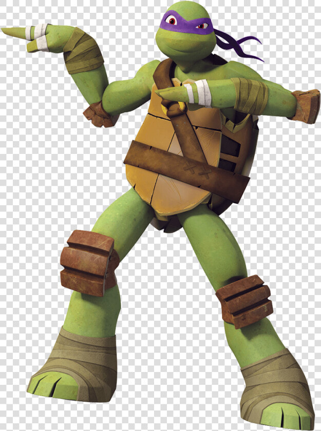 Tortugas Serie Tv 2012 Wiki Tmnt Fandom Powered By   Teenage Mutant Ninja Turtles Donnie  HD Png DownloadTransparent PNG