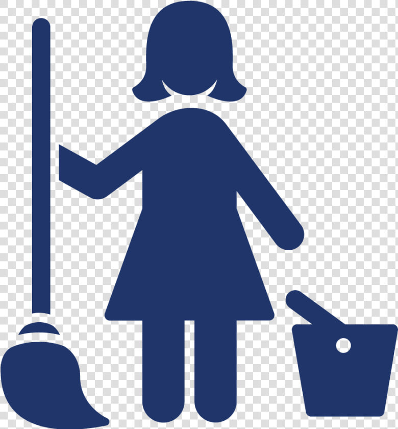 Cleaning lady   Occupation Icon Png  Transparent PngTransparent PNG