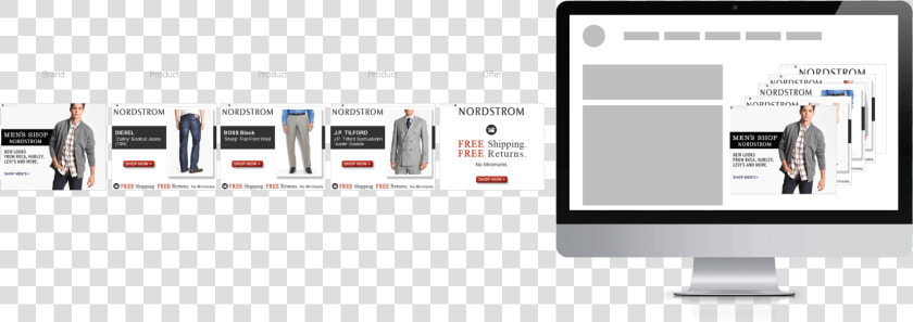 Nordstrom Mens Dynamic Ads   Multimedia Software  HD Png DownloadTransparent PNG