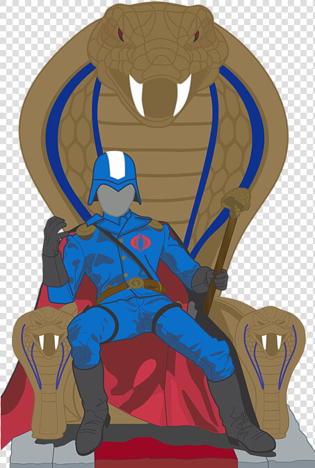 Cobra Commander Cartoon Png  Transparent PngTransparent PNG